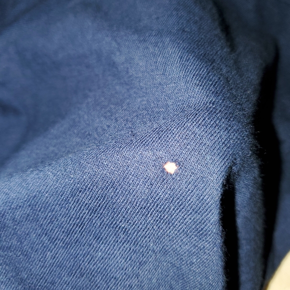 Ocean&Coast S/S blue fishing graphic tee. NWT (L) - Picture 3 of 3